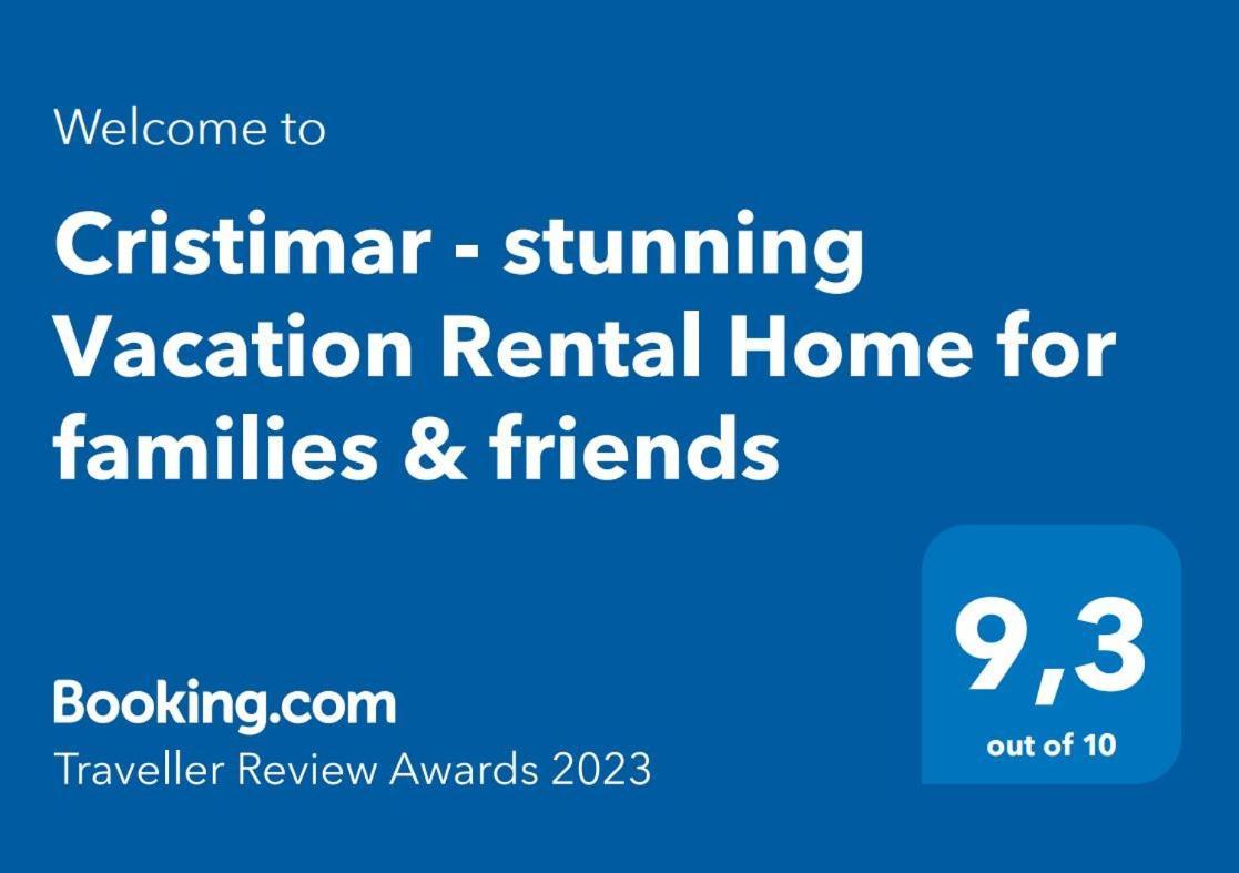 Cristimar - Stunning Vacation Rental Home For Families & Friends Los Cristianos (Tenerife) Exterior foto
