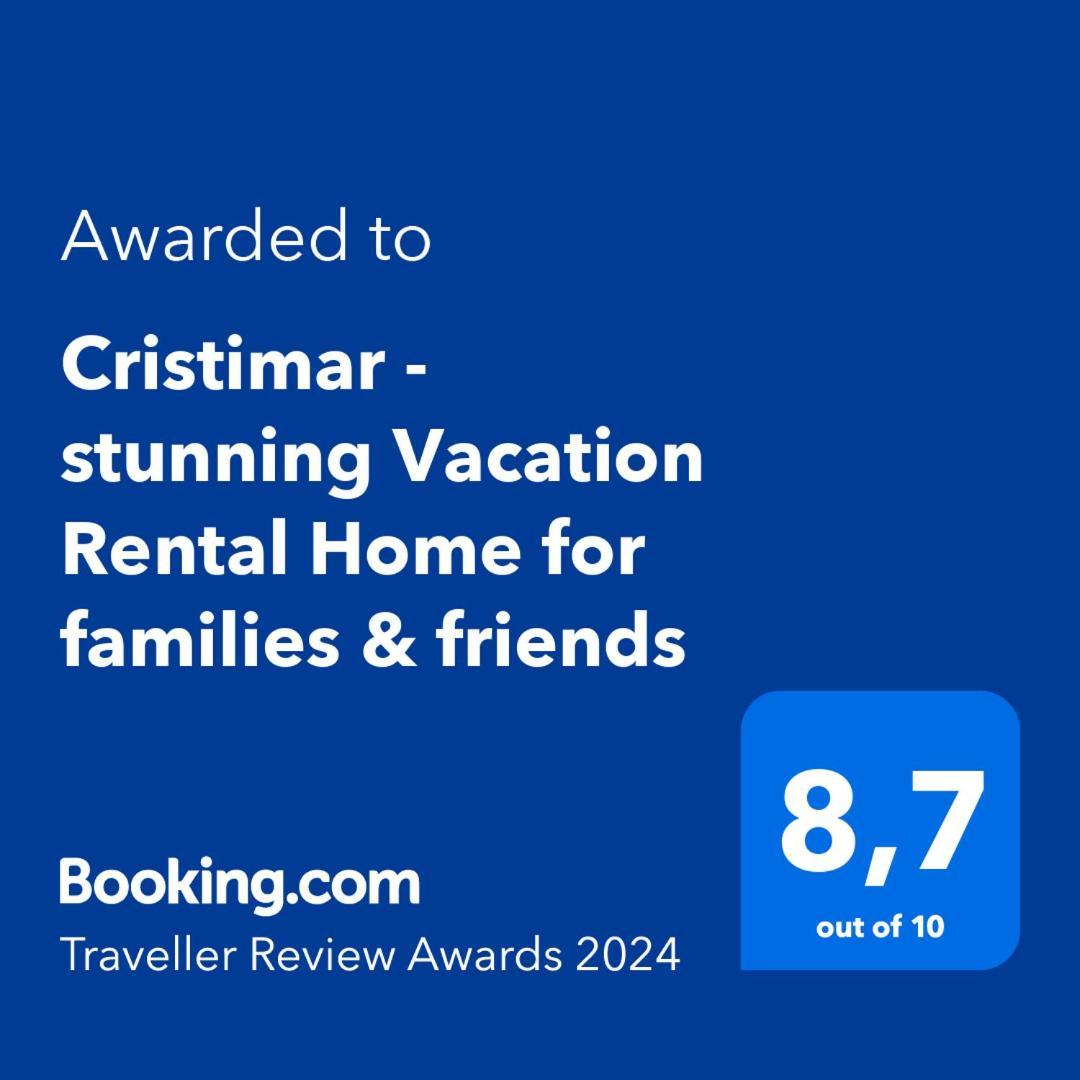 Cristimar - Stunning Vacation Rental Home For Families & Friends Los Cristianos (Tenerife) Exterior foto